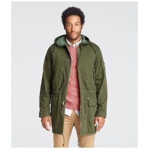 Jack Spade Bleecker Street New York Bolton Fishtail Parka Coat Jacket Sz: Medium